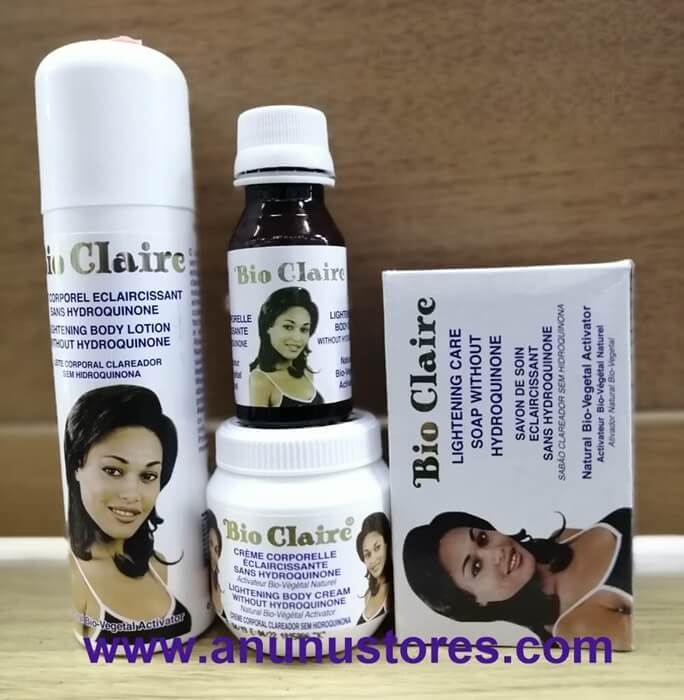 Bio Claire Skin Lightening Products - Small Sizes